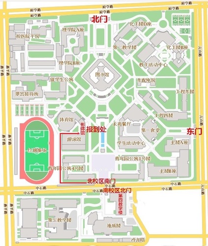 北京校区地图
