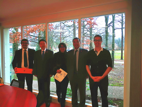 下午与拉萨尔大学老师座谈 (2)