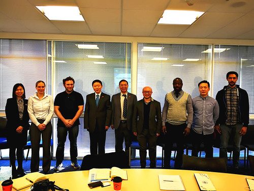 上午与利兹大学工学院座谈 (2)