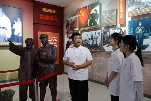 “追溯红色记忆，筑牢精神之基”——中石大克拉玛依校区薪传社会实践团赴沂蒙地区开展暑期社会实践！