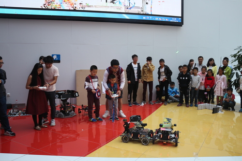 9月23日青少年科技活动中心