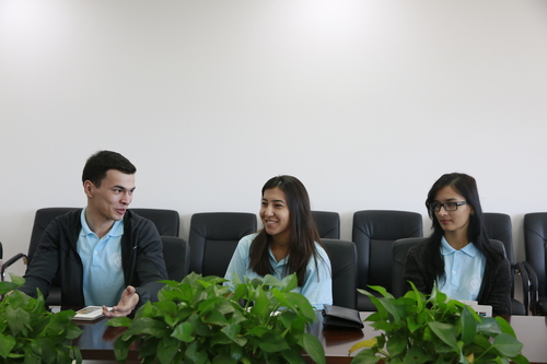 20170920校区首届留学生欢迎仪式 (7)