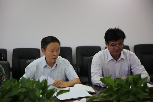 20170908中石大第十一次党代会党委报告征求意见会 (2)