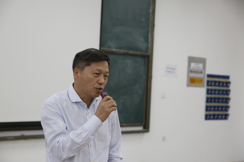 20171124十九大报告宣讲团聘任与李玲老师首讲 (64)