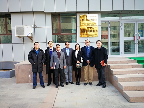 20171206 法赫德国王大学访问实验监测研究院