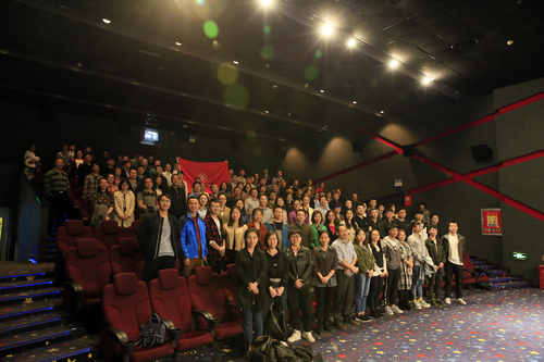 20180323民族团结一家亲校区集体观影活动 (11)