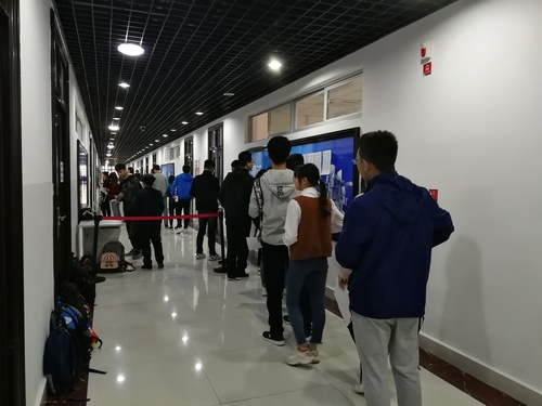 20180917中石大（北京）克校区首次计算机等级考试顺利完成2