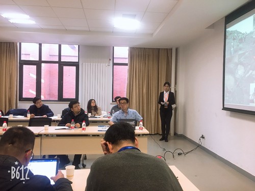 20181221中石大（北京）克拉玛依校区参加工科优势高校新工科研究与实践项目年度进展交流会-谢庆宾 (2)