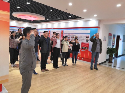 20191013 工学院教师党支部联合开展主题党日活动 (3)