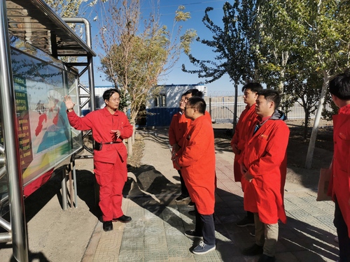 20191021-石油学院石油工程系党支部开展主题党日活动 (2)