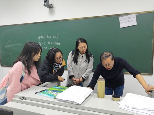 20191023校区外语系教师赴石河子大学外国语学院调研交流 (2)