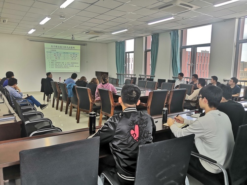 20191031 工学院召开秋季学期首次班主任工作例会 (2)