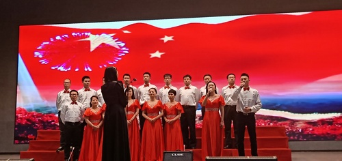 20191110 工学院举办“不忘初心，牢记使命”主题文艺晚会 (1)