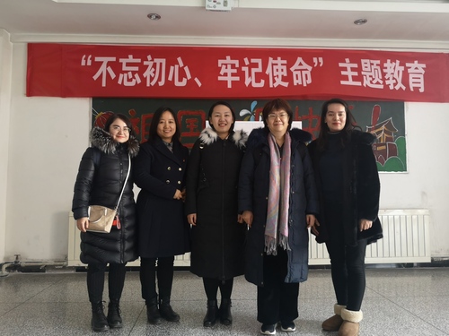 20191217文理学院外语系一行赴新疆农业大学、新疆大学调研 (2)