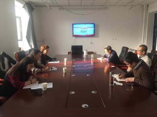 20191217文理学院外语系一行赴新疆农业大学、新疆大学调研