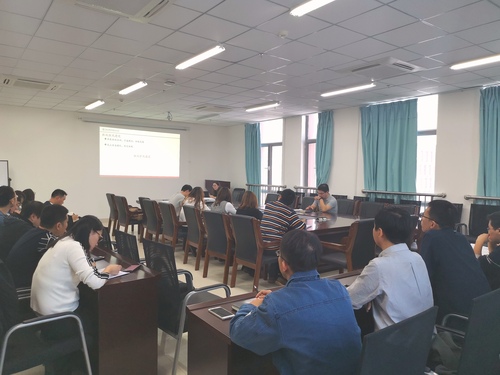 20191226 工学院召开秋季学期班主任工作分享暨学期总结会