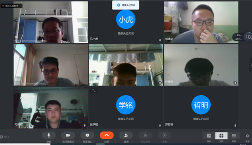 20200506-校区石油工程系通过云课堂完成首届本科生毕业设计（论文）中期检查指导工作 (2)