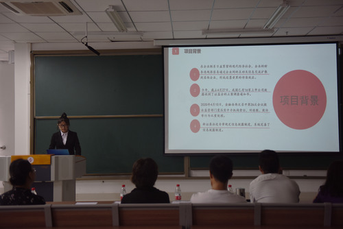 文理学院举办2020年创新创业训练计划立项答辩会 (8)