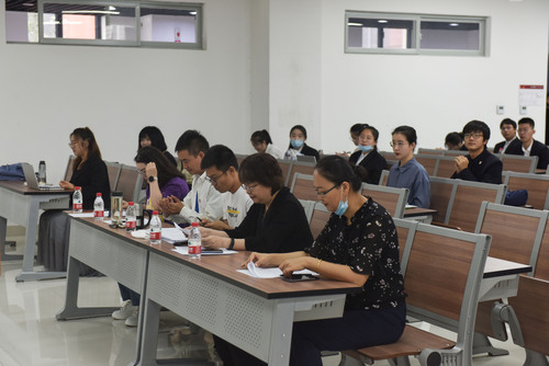 文理学院举办2020年创新创业训练计划立项答辩会