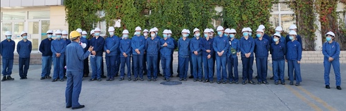 20200918 校区学子赴独山子石化开展生产实习并参加专场宣讲会 (2)