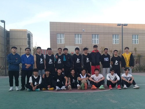 20201030 工学院举办2019级机械类篮球友谊对抗赛 (1)