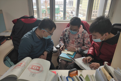 20210324 工学院机械系开展校企联合毕业设计推进工作 (3)