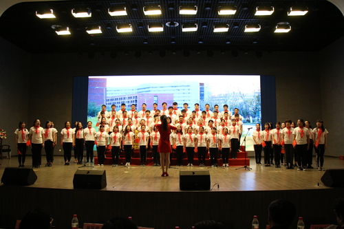2019051320190513校区第三届“五月的鲜花”歌咏比赛顺利举办 学工 (3)