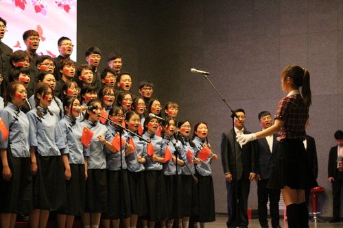 2019051320190513校区第三届“五月的鲜花”歌咏比赛顺利举办 学工 (5)