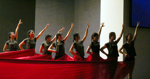 2019051320190513校区第三届“五月的鲜花”歌咏比赛顺利举办 学工 (10)