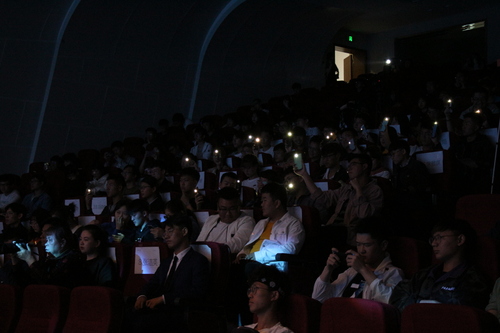 中石大广播台顺利举办“声赞新中国·音你而精彩”首届“石大之声”配音大赛复、决赛 (97)