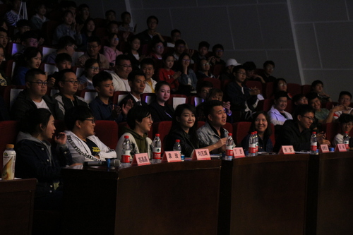 中石大广播台顺利举办“声赞新中国·音你而精彩”首届“石大之声”配音大赛复、决赛 (107)