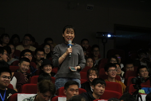 中石大广播台顺利举办“声赞新中国·音你而精彩”首届“石大之声”配音大赛复、决赛 (150)