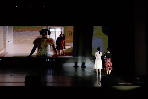 中石大广播台顺利举办“声赞新中国·音你而精彩”首届“石大之声”配音大赛复、决赛 (33)