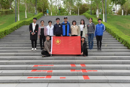 纪念五四长走活动 (3)