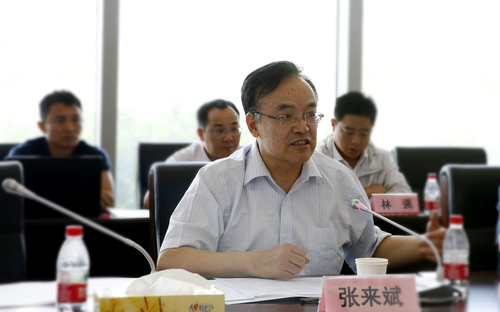 20190614对口支援中国石油大学（北京）克拉玛依校区工作协调领导小组第二次会议-张宝 02 (20)