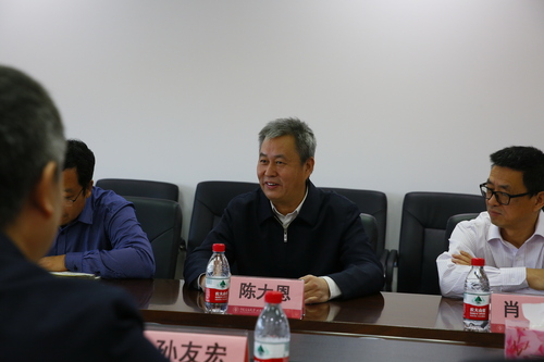 201961204中国地质大学领导一行与校区领导座谈交流-张宝摄影 (14)
