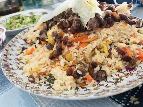 工学院热则耶+手抓饭