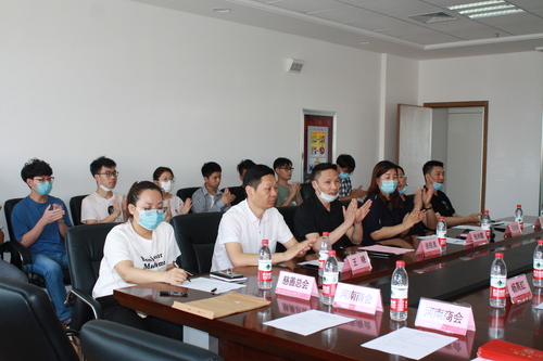 2020年石油大学第四年度助学金发放仪式 029