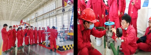 石油工程系“云平台”生产实习如期进行-照片3