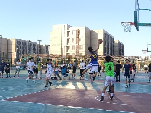 校区组织开展新时代校园爱国卫生运动6