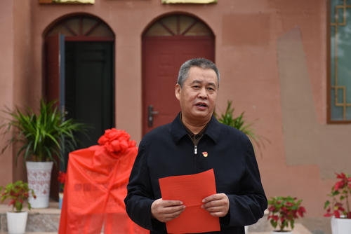 校长在共建仪式上致辞