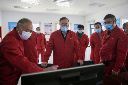 在新疆油田风城油田作业区