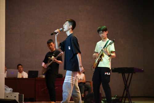 20200515校区顺利举办二届“石大之声”配音大赛 (2)