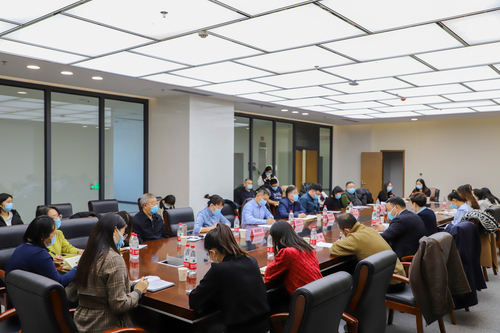 20211130第十九届六中全会精神座谈会  魏静怡 韩佳驹 (203)