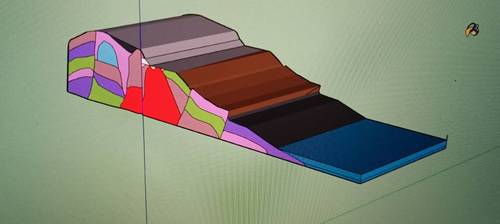 立体模型 立体模型