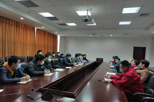 20210324 工学院机械系开展校企联合毕业设计推进工作 (2)