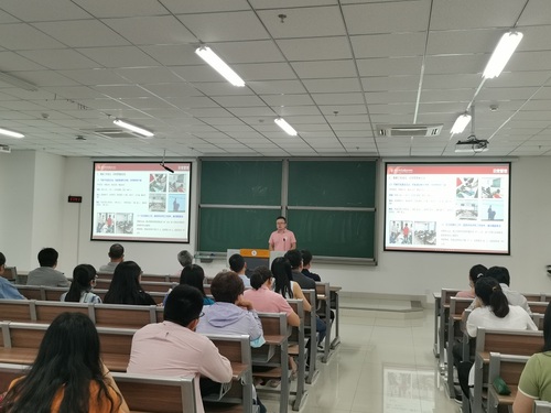 工学院开展新学期全院工作动员大会-新立