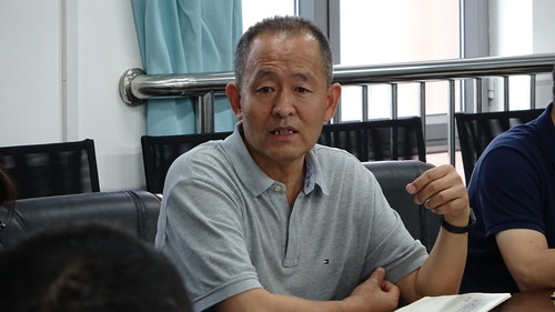 工学院召开第一次党员干部会议1