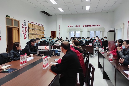 机械校企师生见面会2