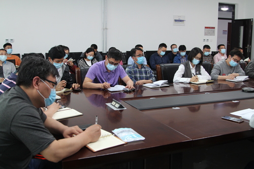 工学院开展2022年首次研究生工作会议-2